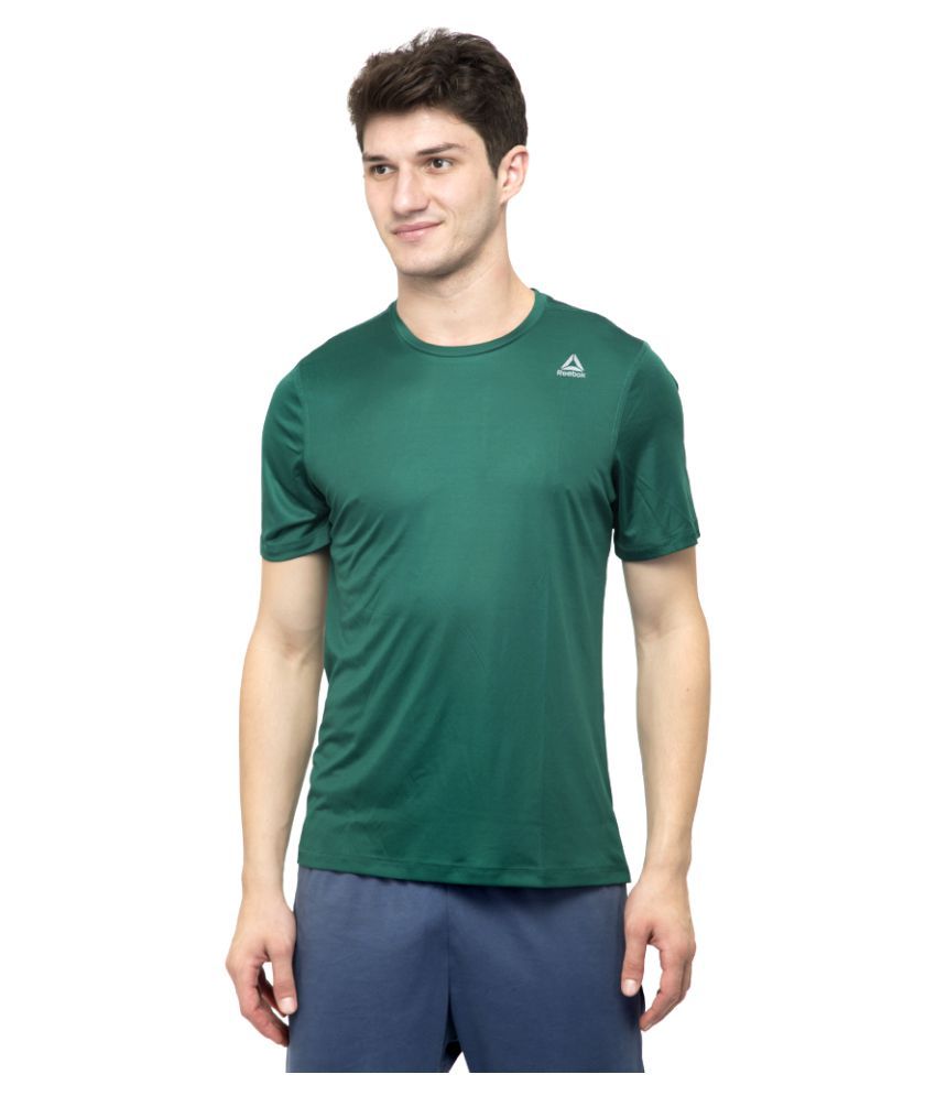 reebok polyester t shirts