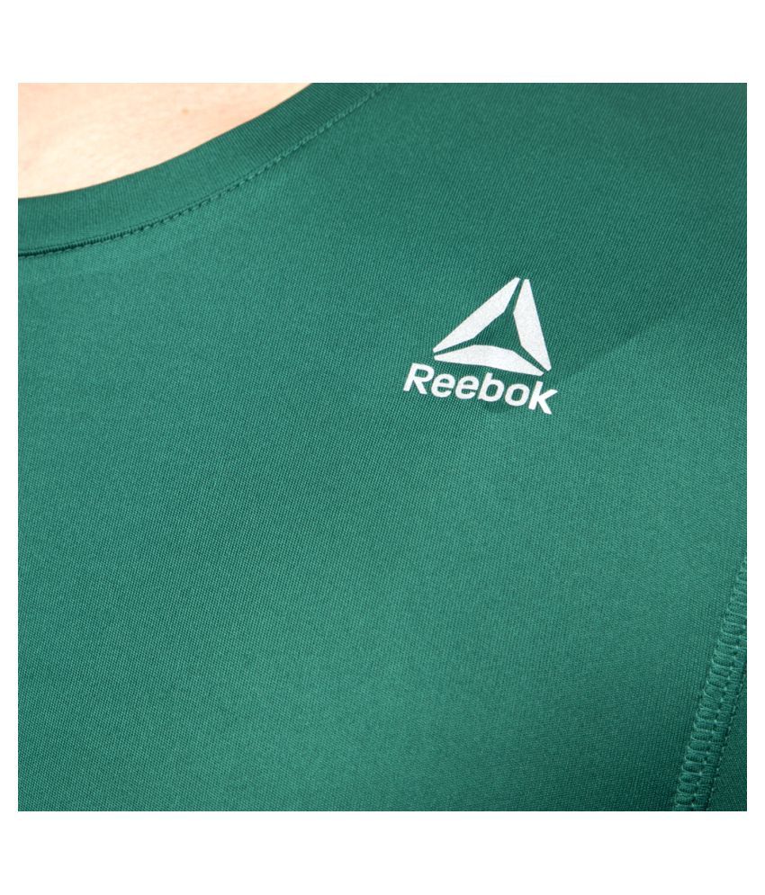 reebok polyester shirt