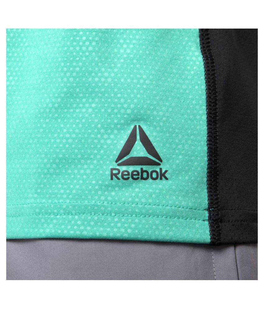 reebok padded shirt