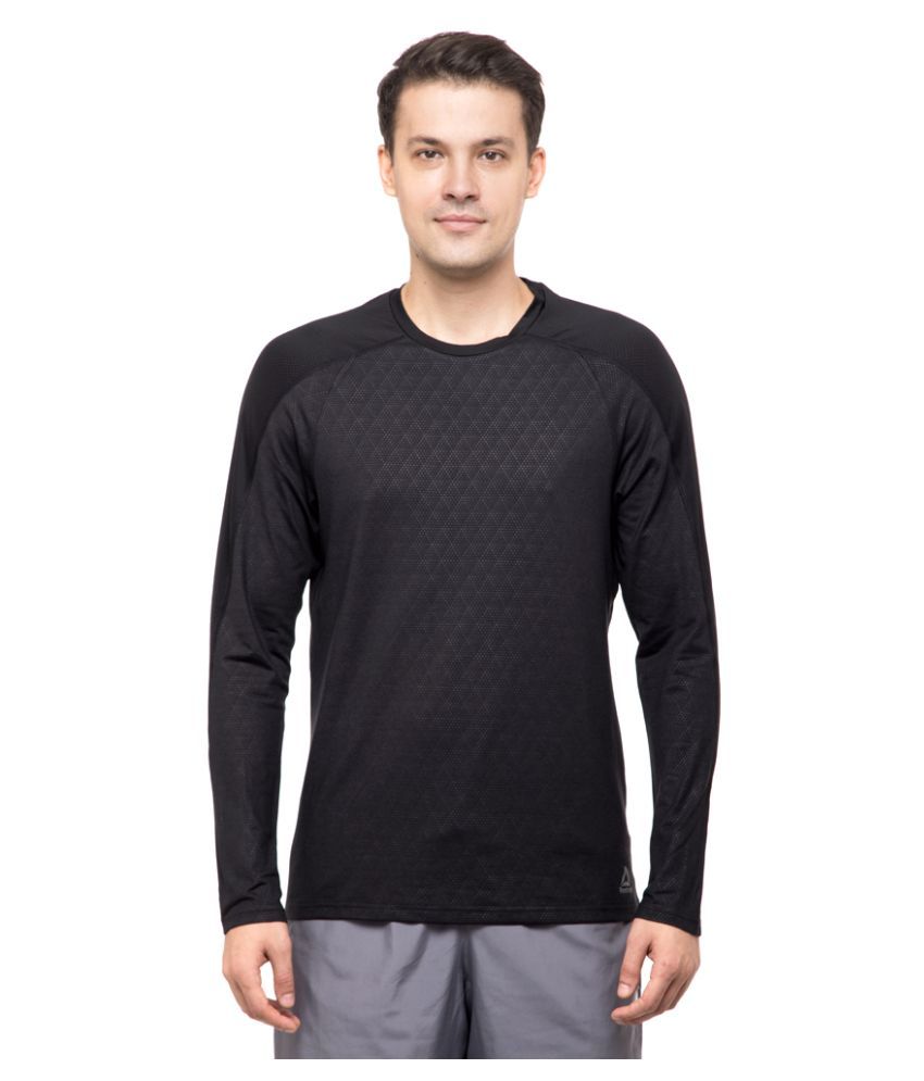 reebok polyester shirt