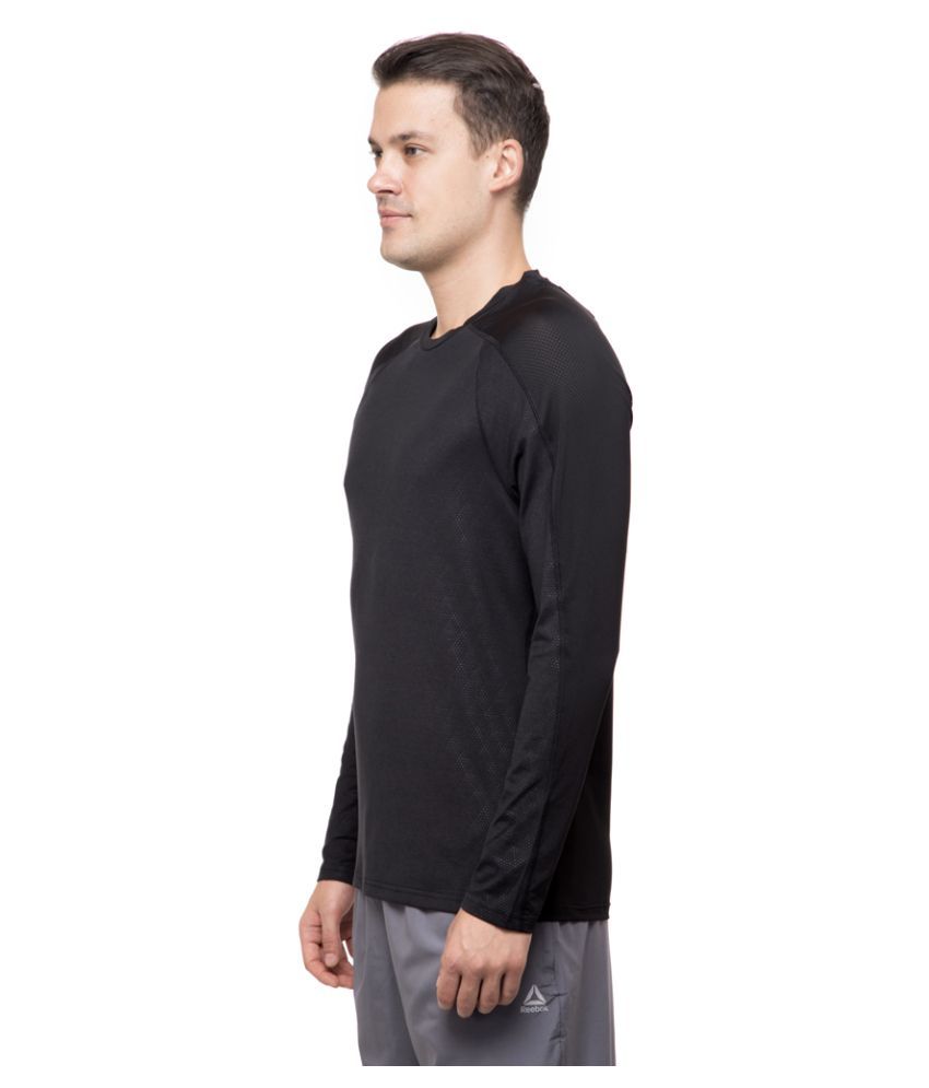 reebok polyester shirt