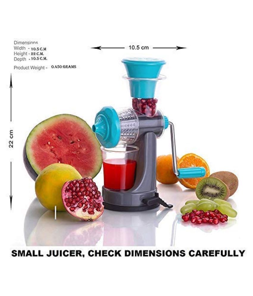 Shreeya Hand Juicer for Fruits Manual Juicer Multicolor Manual Juicer