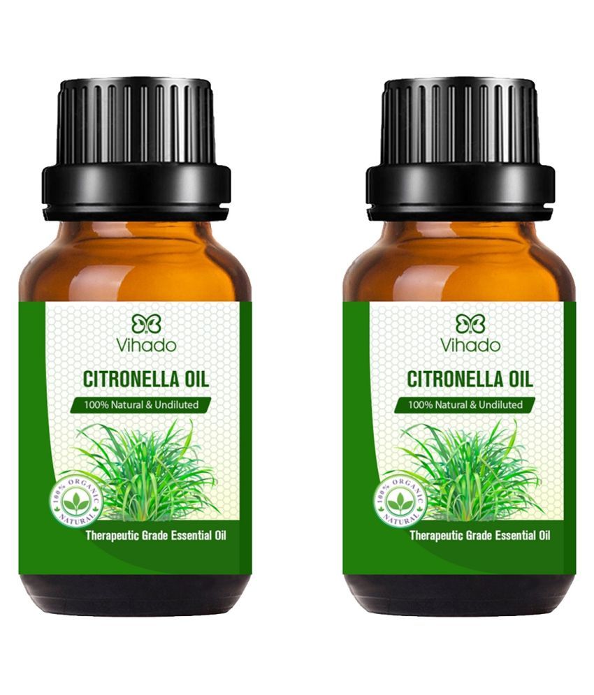 Vihado Best Citronella Essential Oil 10 mL Buy Vihado Best Citronella