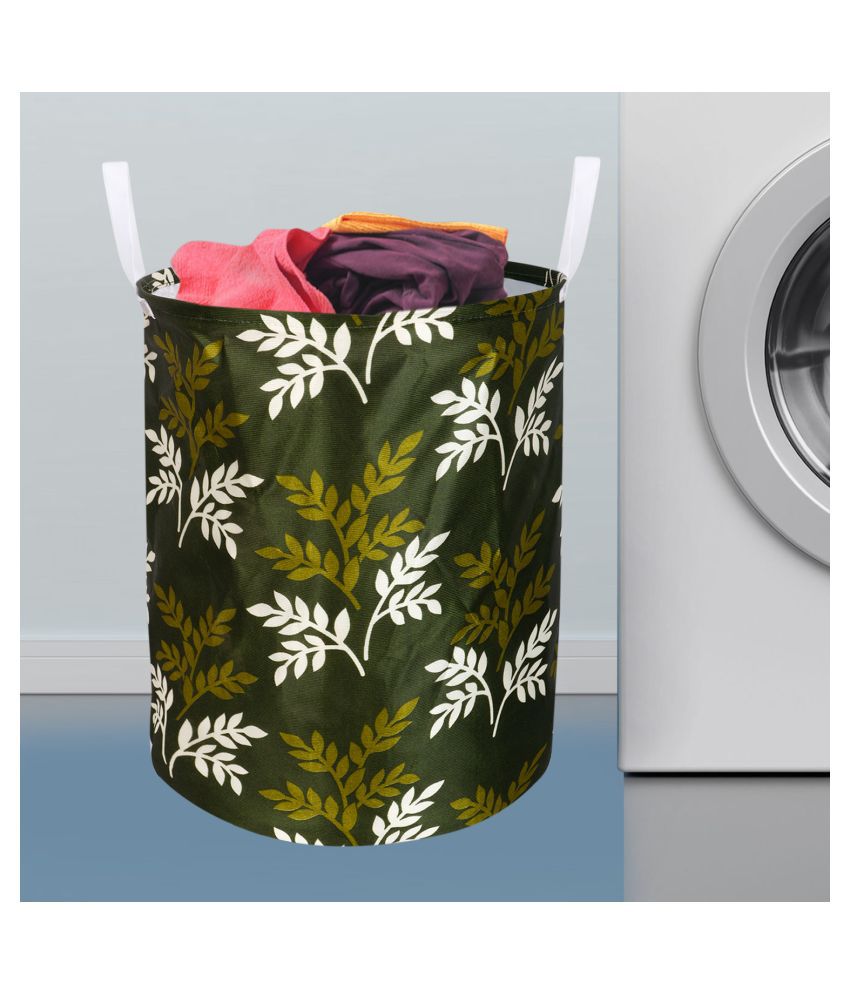     			E-Retailer Set of 1 20 L+ Laundry Bags Green