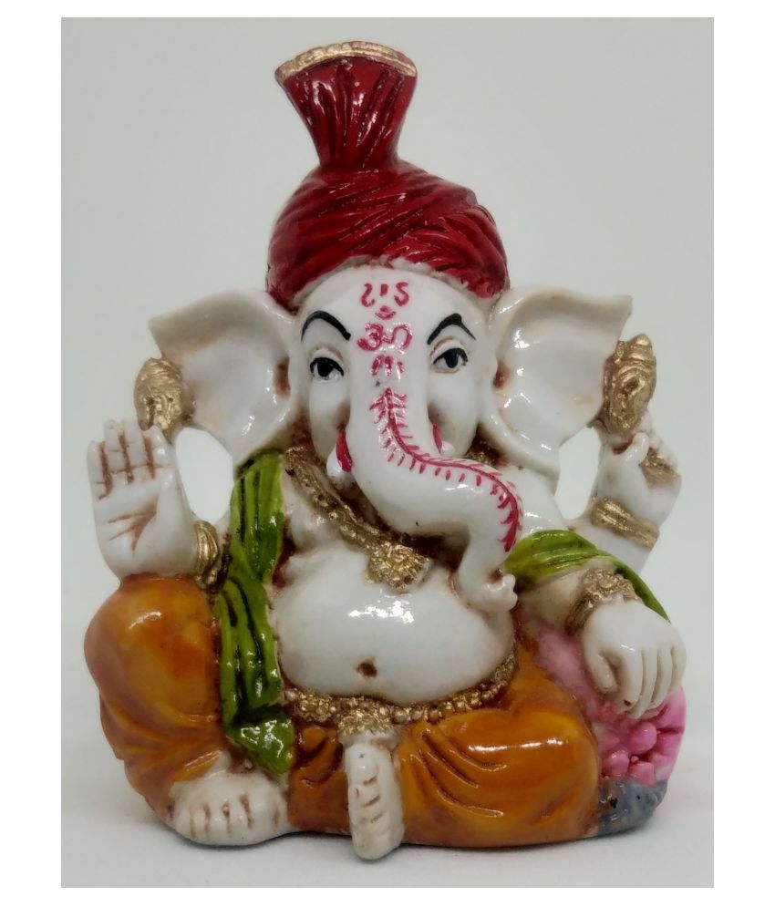 resin ganesh statue