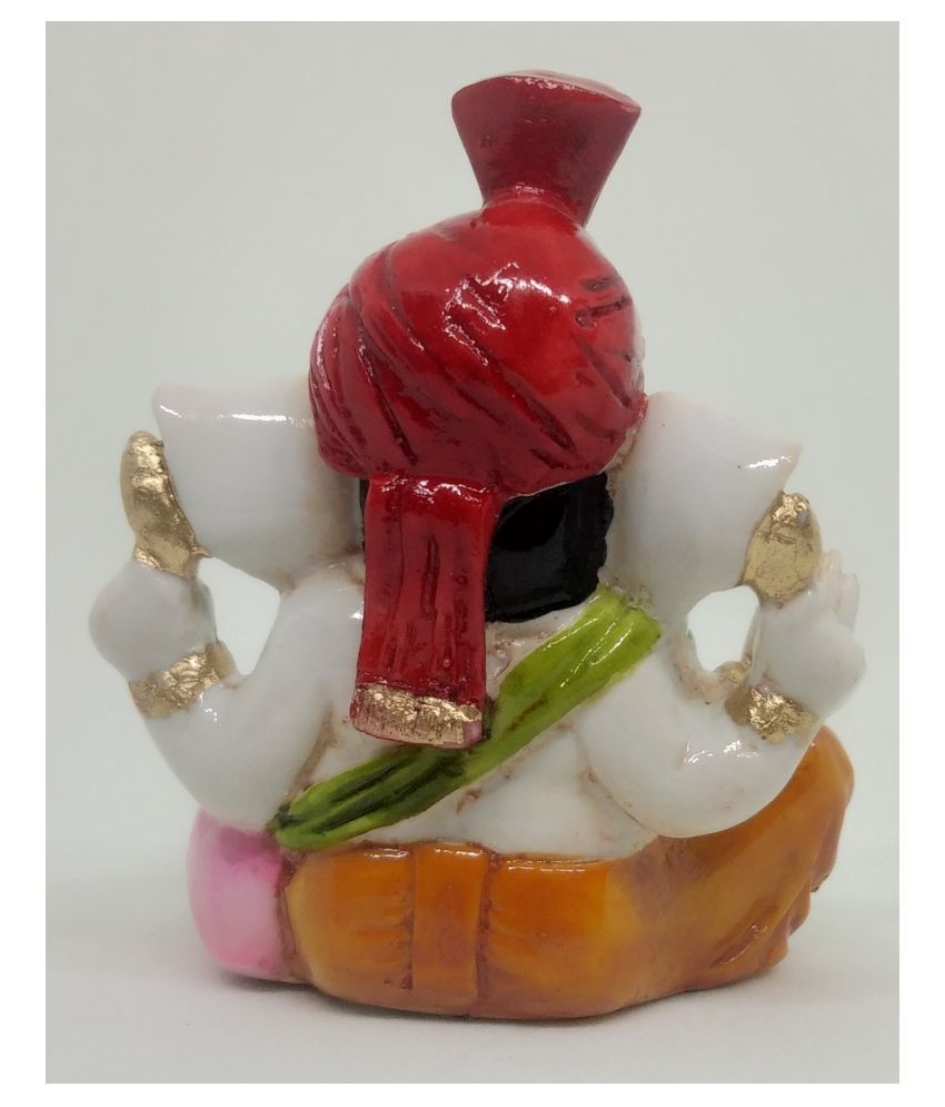 resin ganesh statue