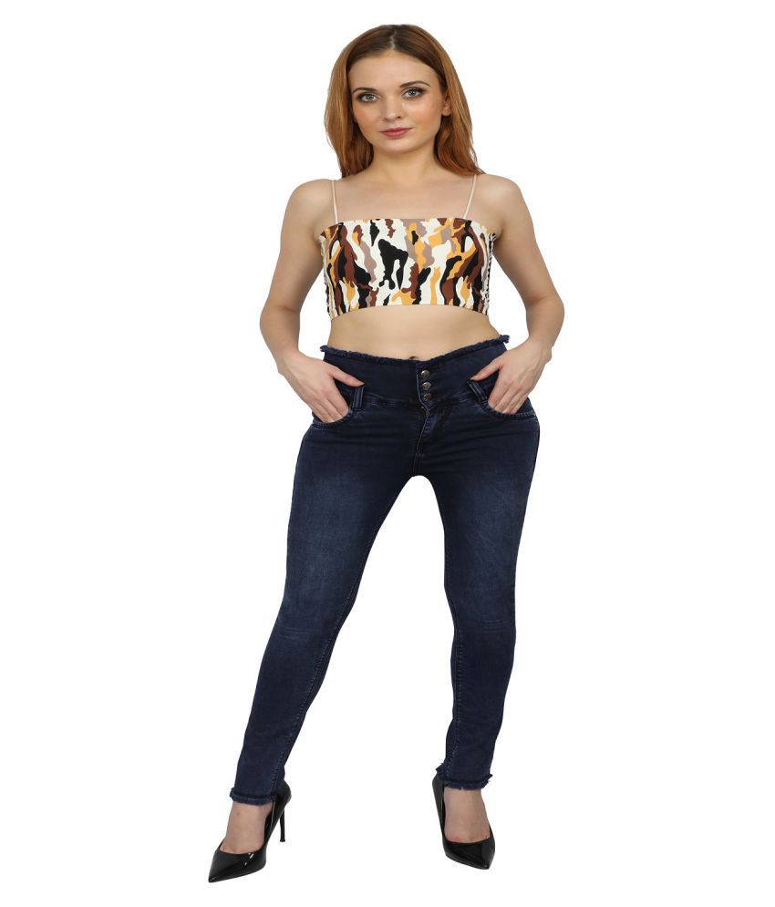 M MODDY Poly Cotton Jeans Blue Buy M MODDY Poly Cotton Jeans Blue