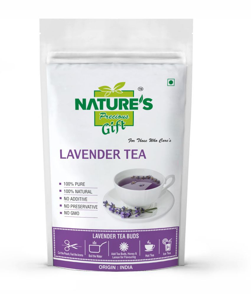     			Nature's Gift Lavender Tea Loose Leaf 60 gm