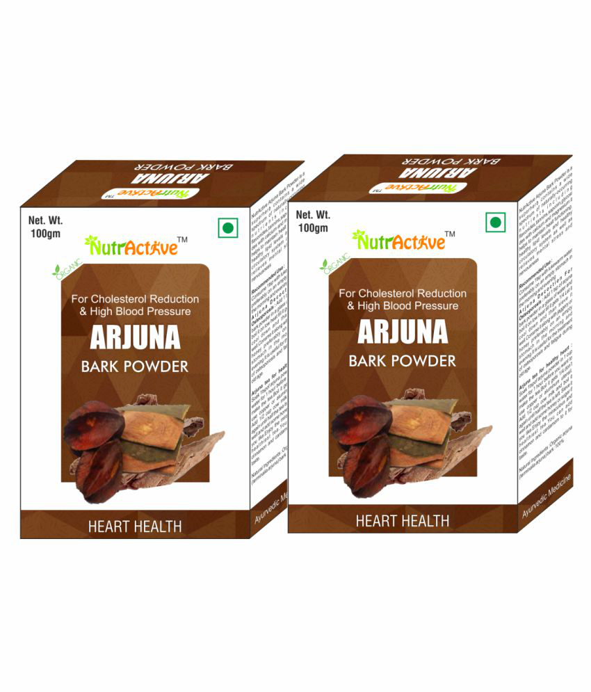     			NutrActive Arjuna Bark Powder 100 gm Pack Of 2