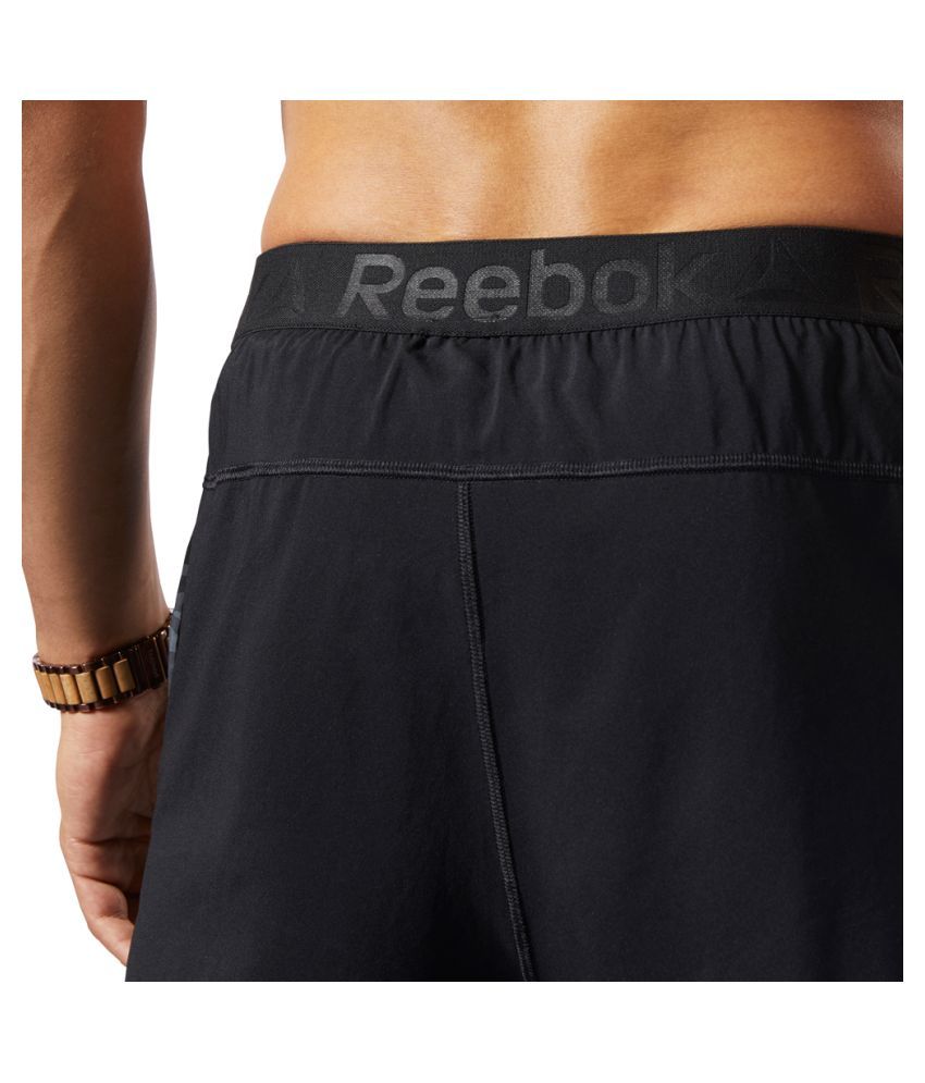 reebok yoga shorts