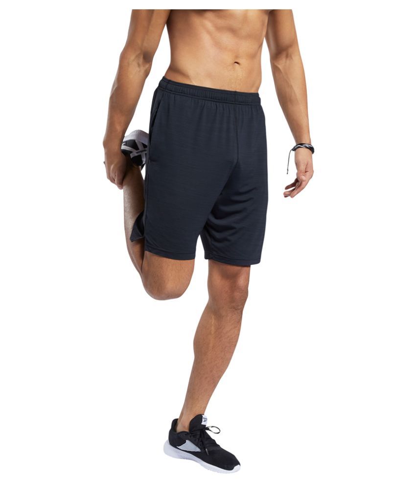 reebok 100 polyester shorts