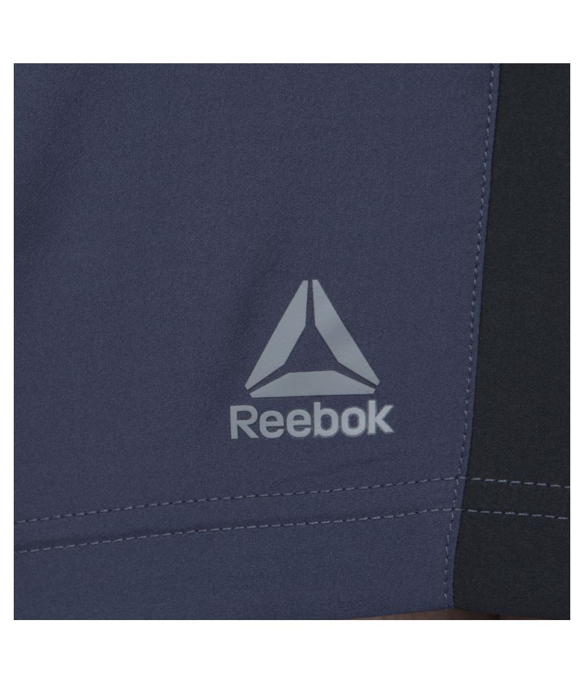 reebok polyester shorts