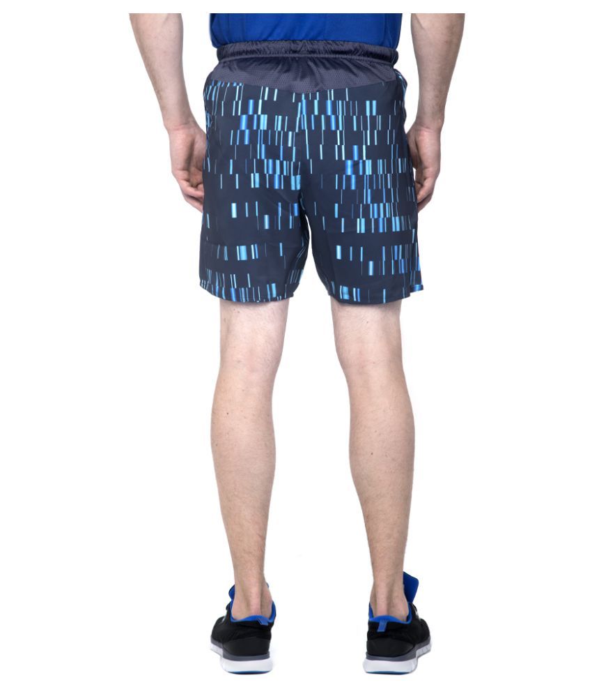 reebok 100 polyester shorts