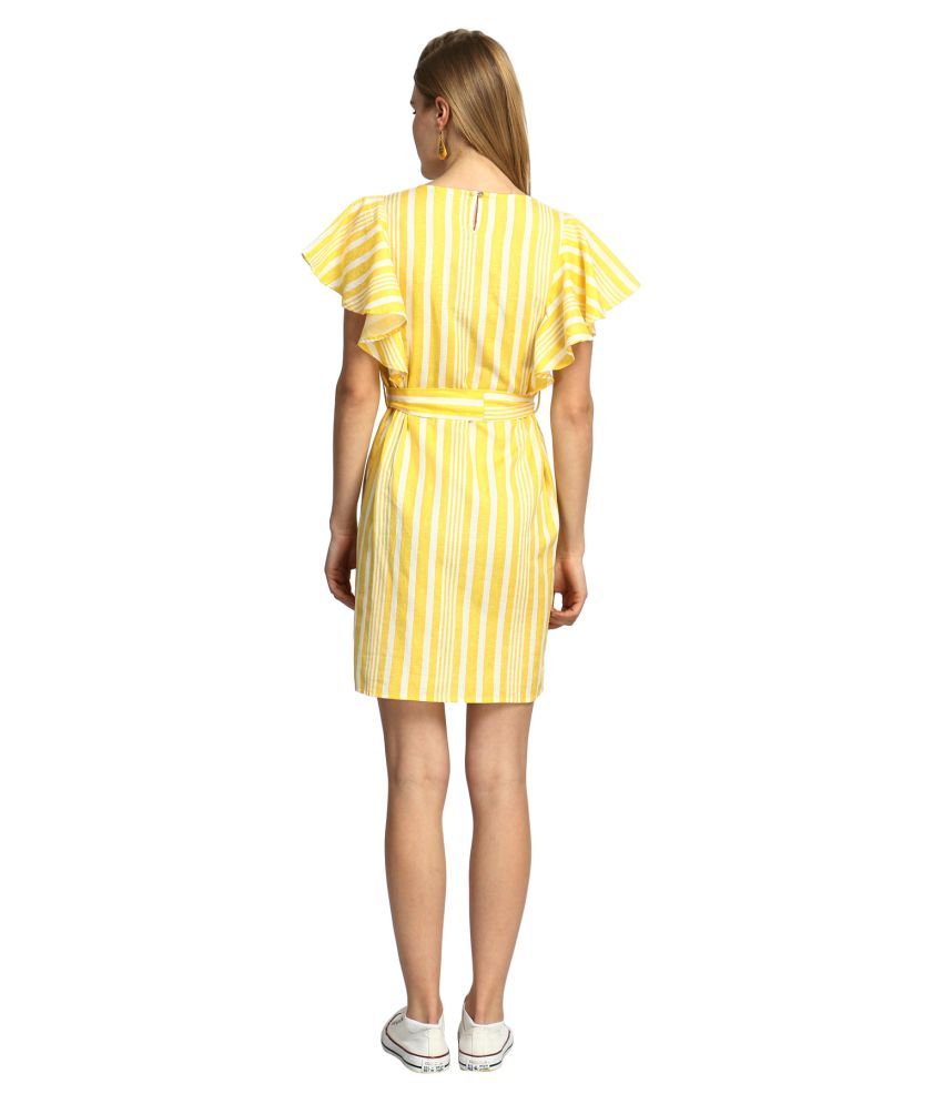 yellow sheath