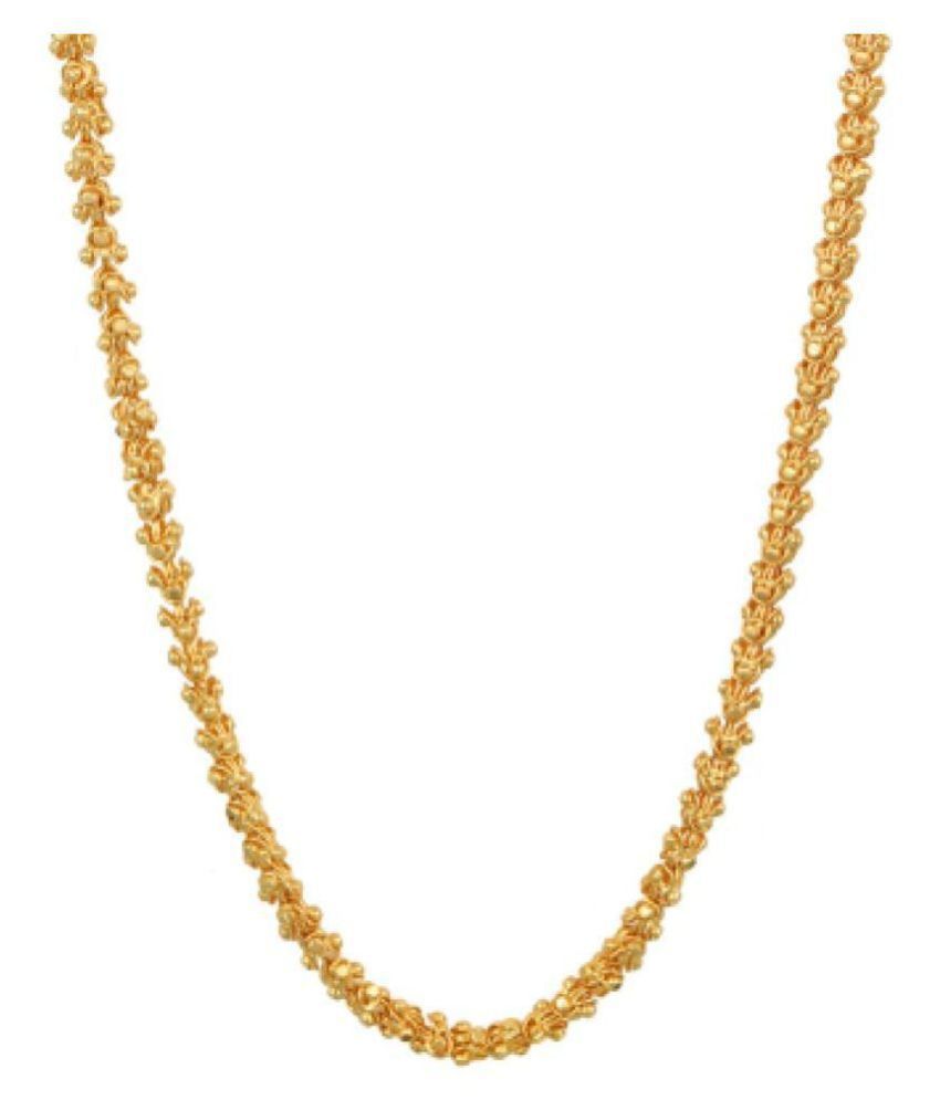     			h m product Gold Plated Mens Women Necklace Chain-10013