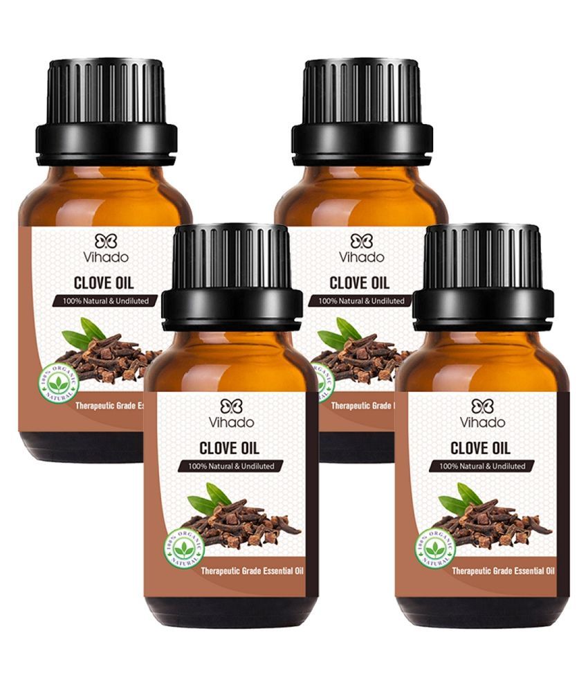 Vihado Natural Clove Essential Oil 30 mL Buy Vihado Natural Clove