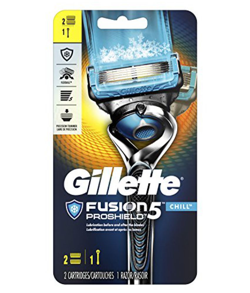 Gillette FUSION 5 PROSHIELD 1 RAZOR SET Manual Razor 2 Blades 1: Buy