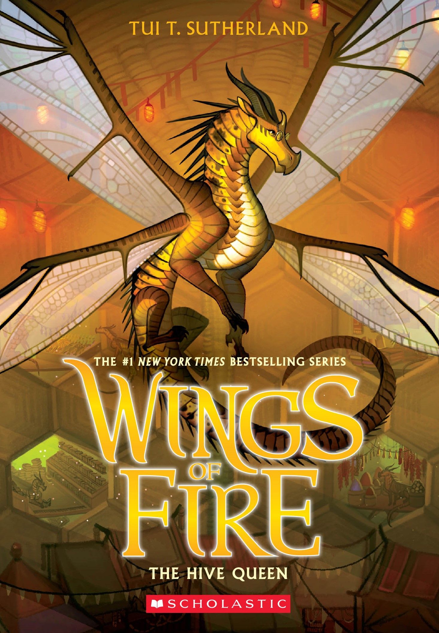     			WINGS OF FIRE #12: THE HIVE QUEEN