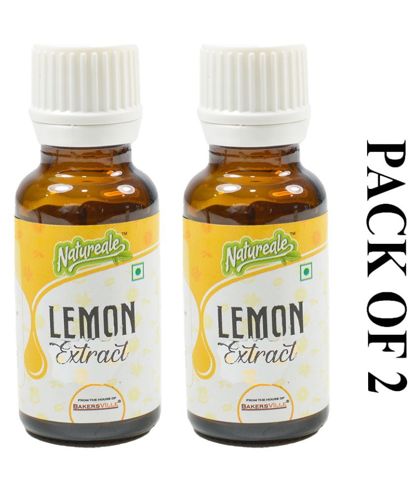 Naturale Lemon Extract Liquid 20 g Pack of 2 Buy Naturale Lemon