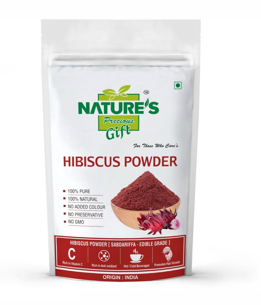     			Nature's Gift Hibiscus Powder (Edible) 200 gm Vitamins Powder