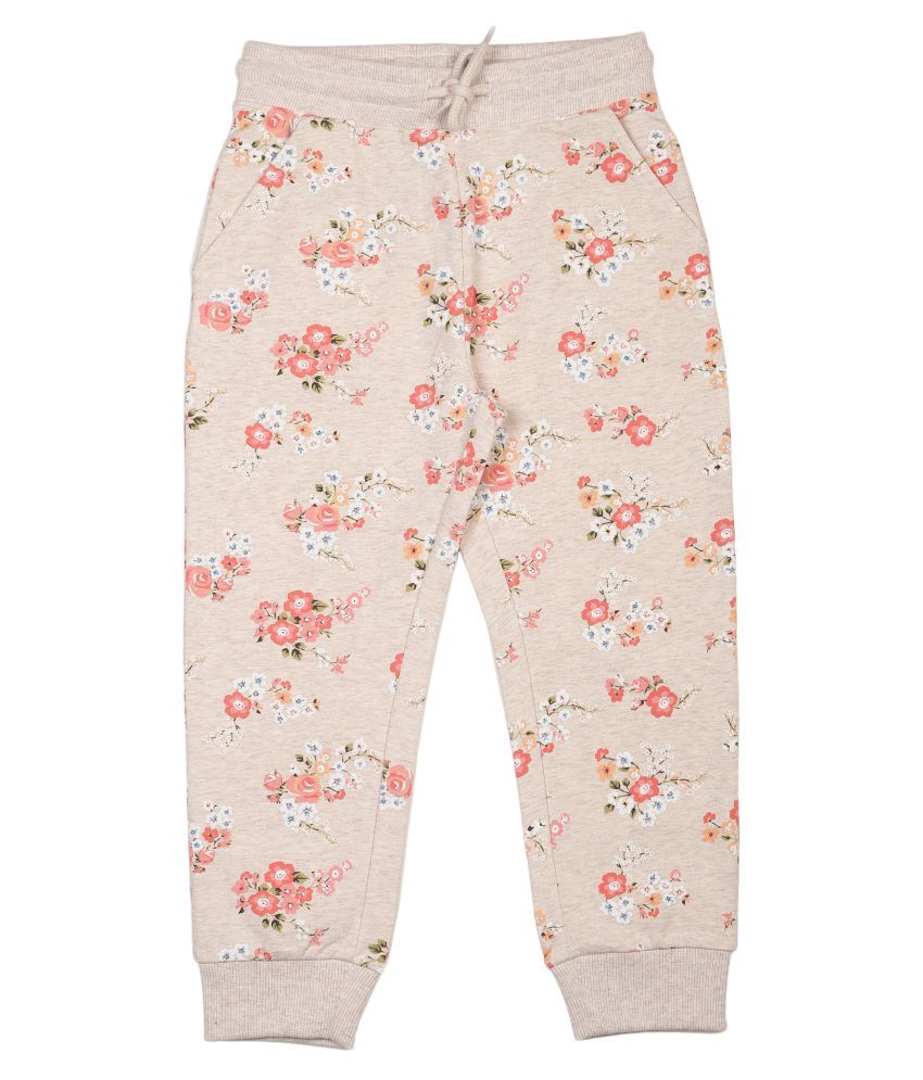     			PLUM TREE GIRLS OATMARL JOGGER TRACK PANT