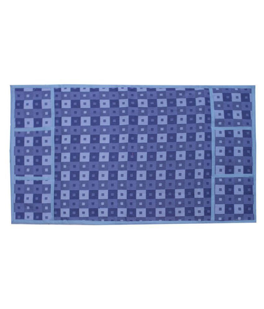     			E-Retailer Single Poly-Cotton Blue Fridge Top Cover