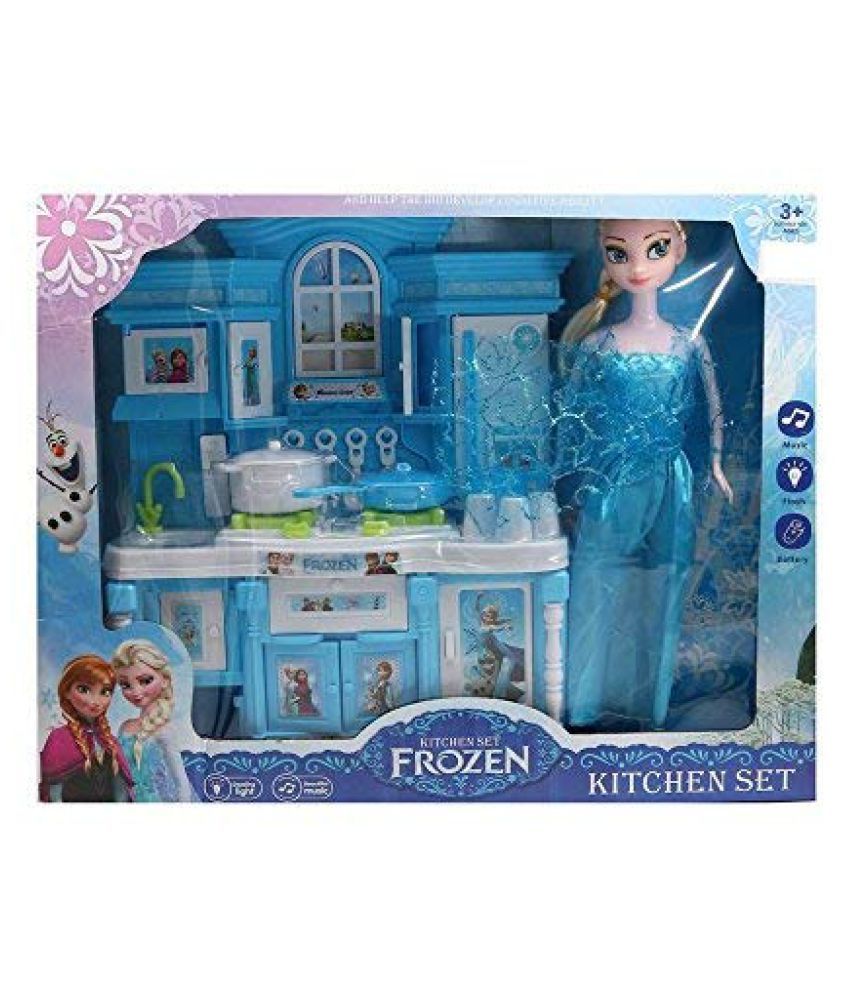 frozen barbie toys