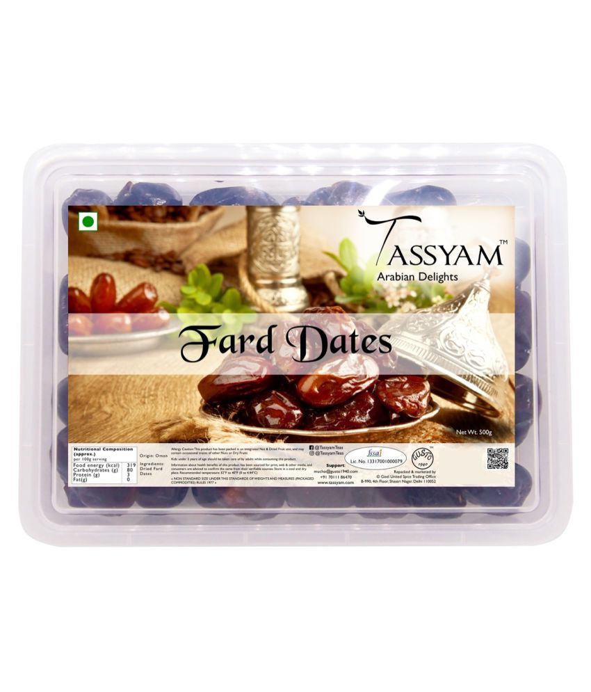     			Tassyam Dates (Khajoor) 500 g