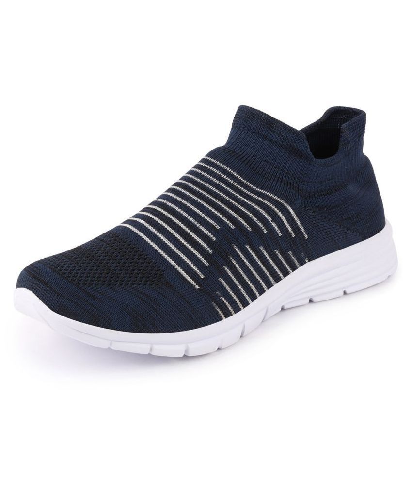 Fausto Blue Running Shoes