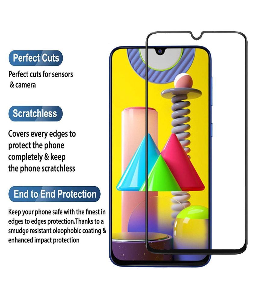 samsung m31 screen guard price