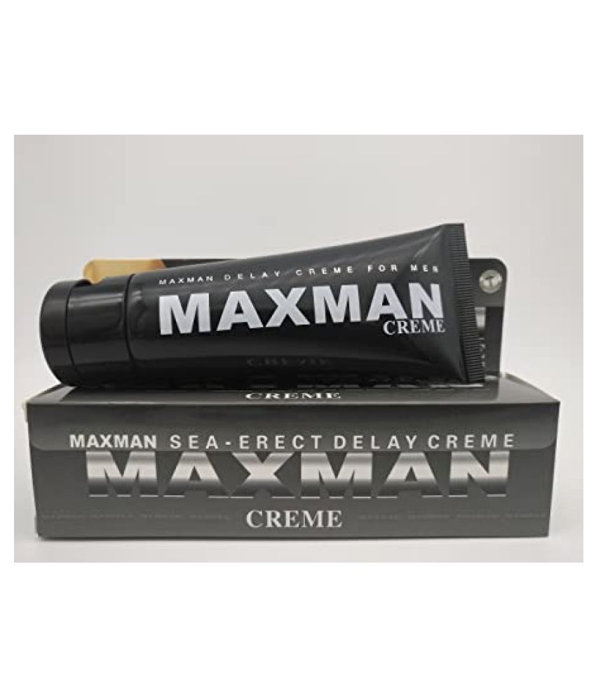 Maxman Herbal Male Penis Enlargement Cream Sex Delay Creme For Men 6655