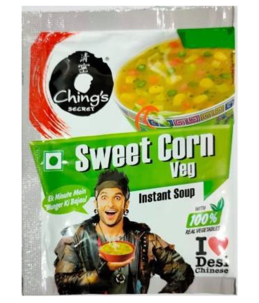 Ching's Secret Sweet Corn Veg Instant Soup 299 gm Pack of 10 Buy Ching