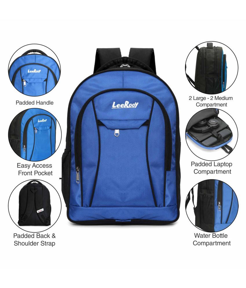 small bluey backpack