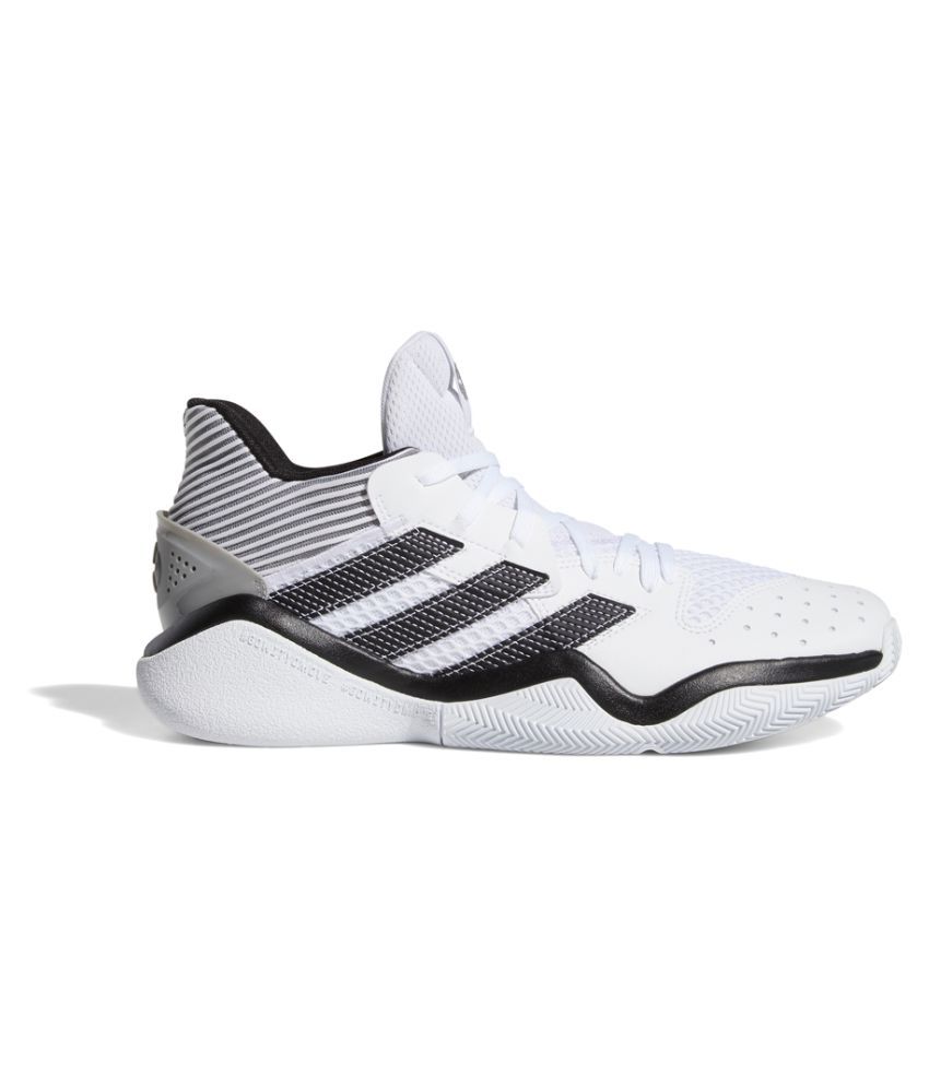 Adidas White Basketball Shoes - Buy Adidas White Basketball Shoes ...