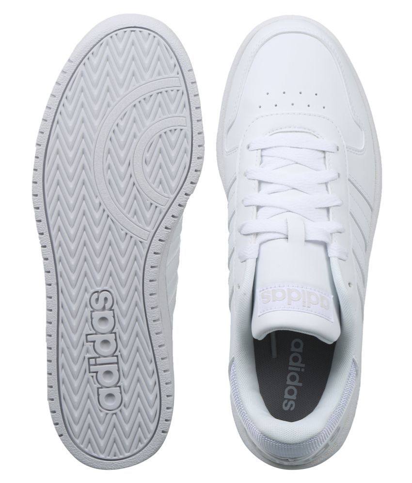 Adidas White Basketball Shoes - Buy Adidas White Basketball Shoes ...