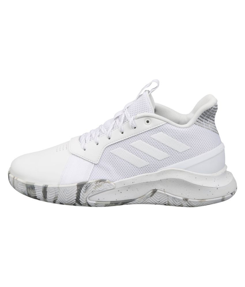 Adidas White Basketball Shoes Buy Adidas White Basketball Shoes Online At Best Prices In India 8287