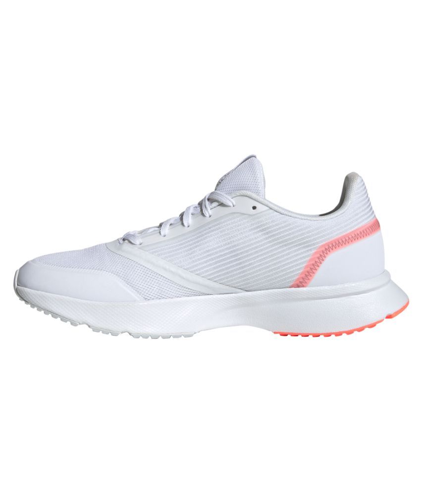 adidas running shoes women white