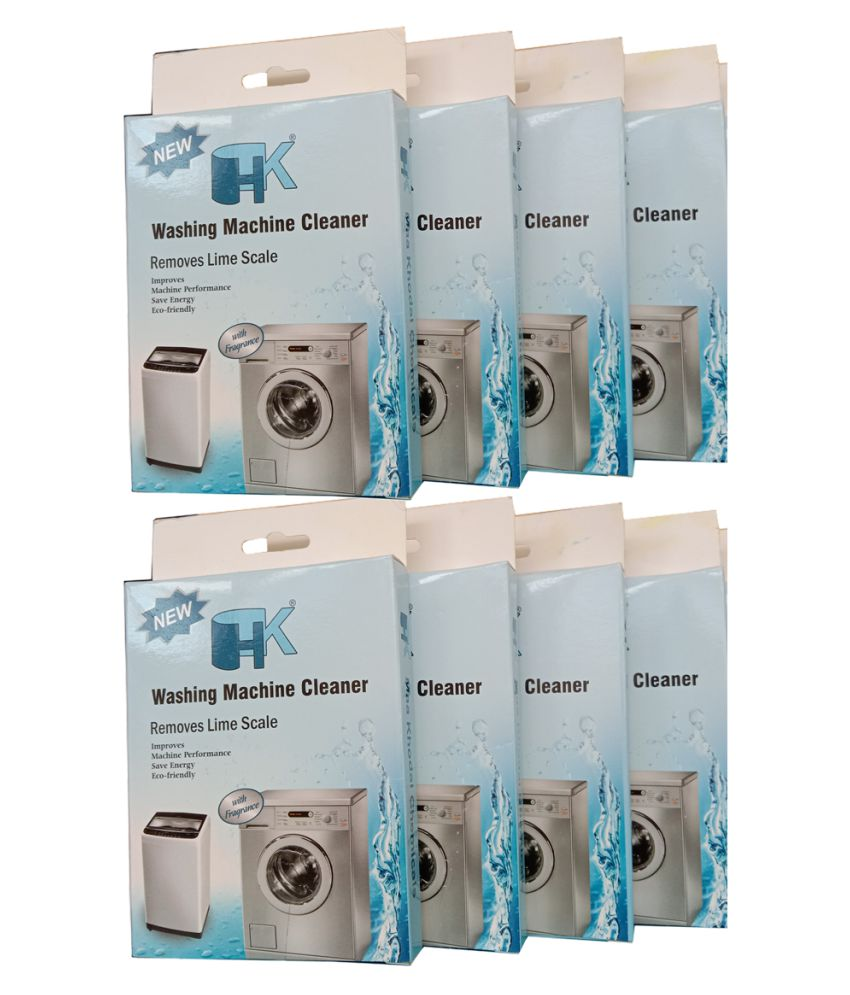 HK Washing Machine Cleaner (Descaler) 800 g Pack of 8: Buy ...