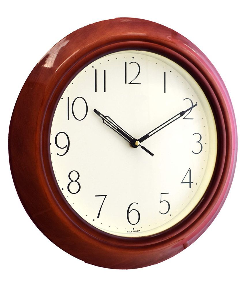 RIKON Circular Analog Wall Clock RK8251 PL ( 32 x 4 cm ) Buy RIKON