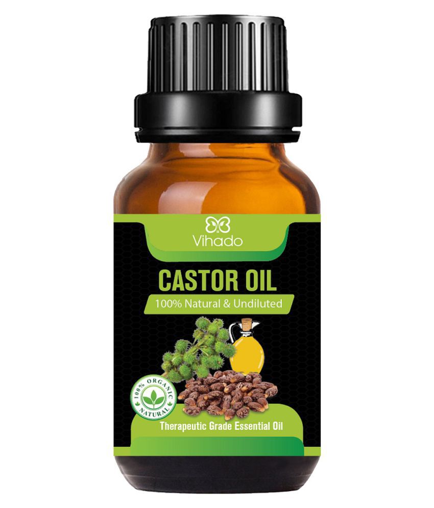 Vihado Natural Castor Oil 30 mL: Buy Vihado Natural Castor Oil 30 mL at ...