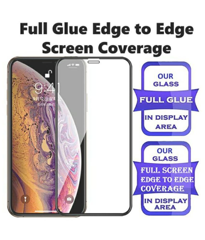 Apple iPhone 11 Full Glue Tempered Glass Screen Guard By JAI KEDAR