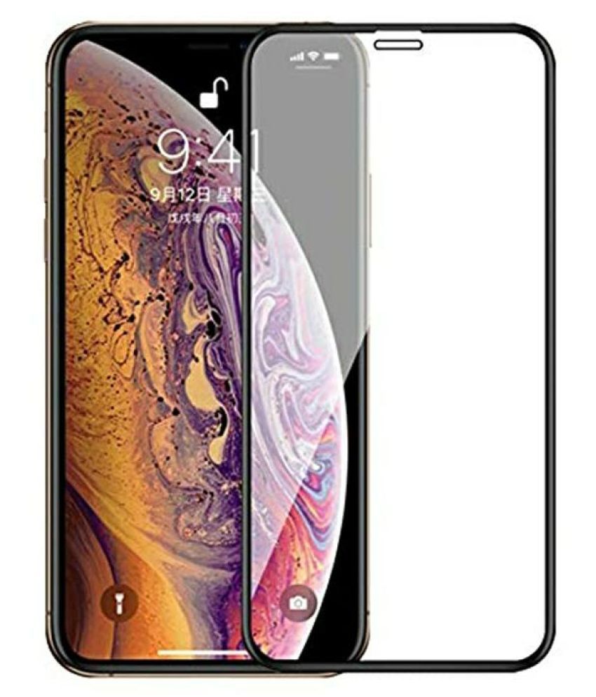 Apple iPhone 11 Full Glue Tempered Glass Screen Guard By JAI KEDAR