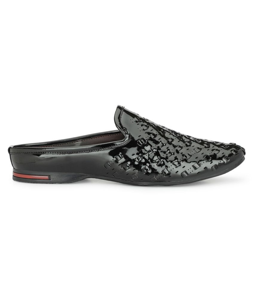 BESTOWS Black Loafers - Buy BESTOWS Black Loafers Online at Best Prices in India on Snapdeal
