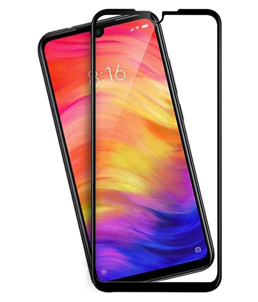 Xiaomi Redmi Note 8 Pro Tempered Glass by JAI KEDAR Tempered Glass