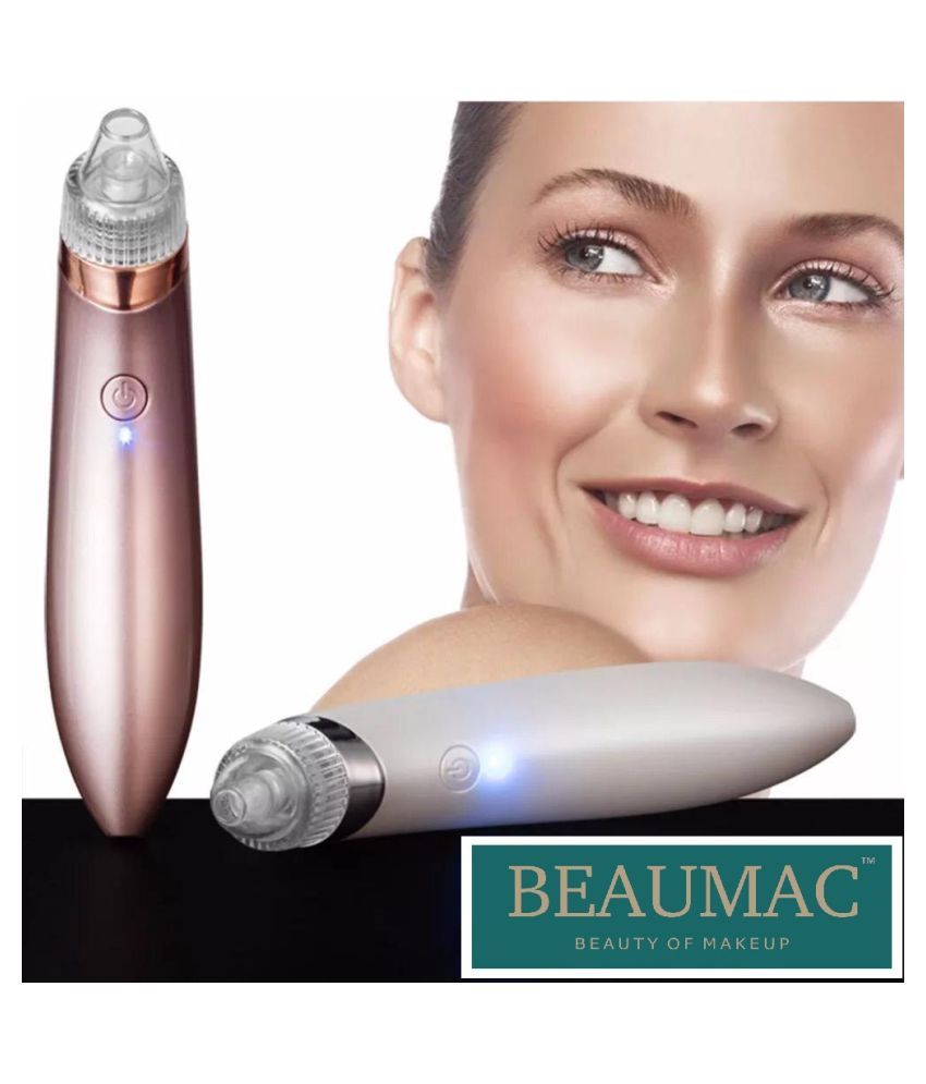 BEAUMAC Derma Sunction Blackhead Suction Remover Vacuum Buy BEAUMAC