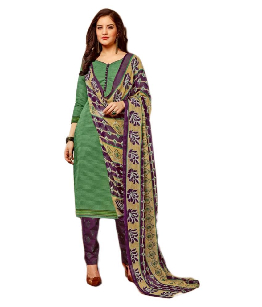 chungidi cotton churidar materials
