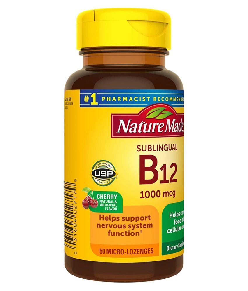 Nature Made B12 Vitamin 1000 mcg 50 no.s Vitamins Softgel Buy Nature