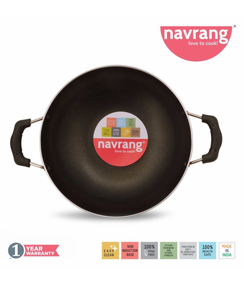 Navrang TAWA, KADAI 2 Piece Cookware Set Buy Online at Best Price in