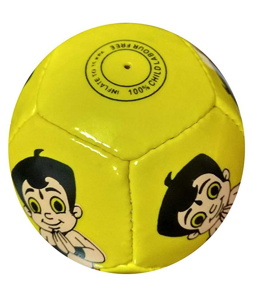 Rls And Sons Chhota Bhim Football Yellow Football Size 1 Buy Online At Best Price On Snapdeal