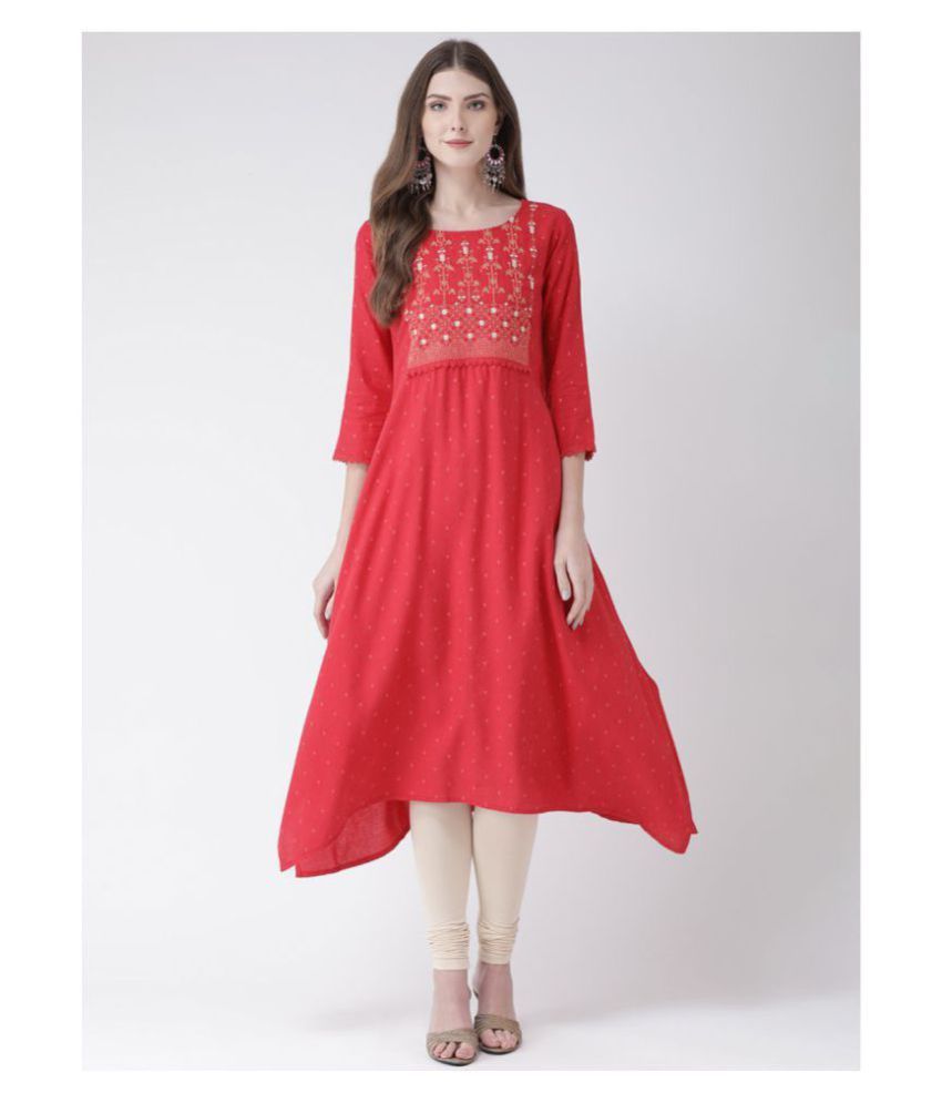 span kurti